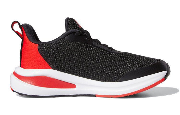 (GS) adidas Fortarun Black/White/Red FY7911