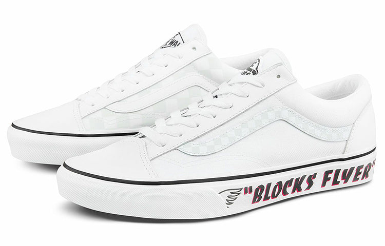 Vans SE Bikes x Style 36 'Blocks Flyer - White Reflective' VN0A54F64YS