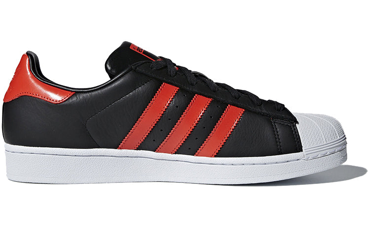 adidas Superstar 'Black Bold Orange' B41994
