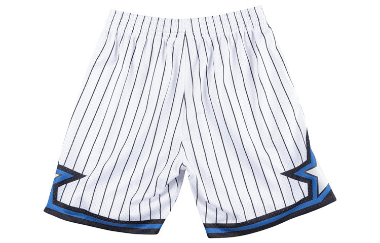 Mitchell & Ness NBA Swingman Shorts Orlando Magic 1993-94 'White Blue' SMSHCP18153-OMAWHIT93