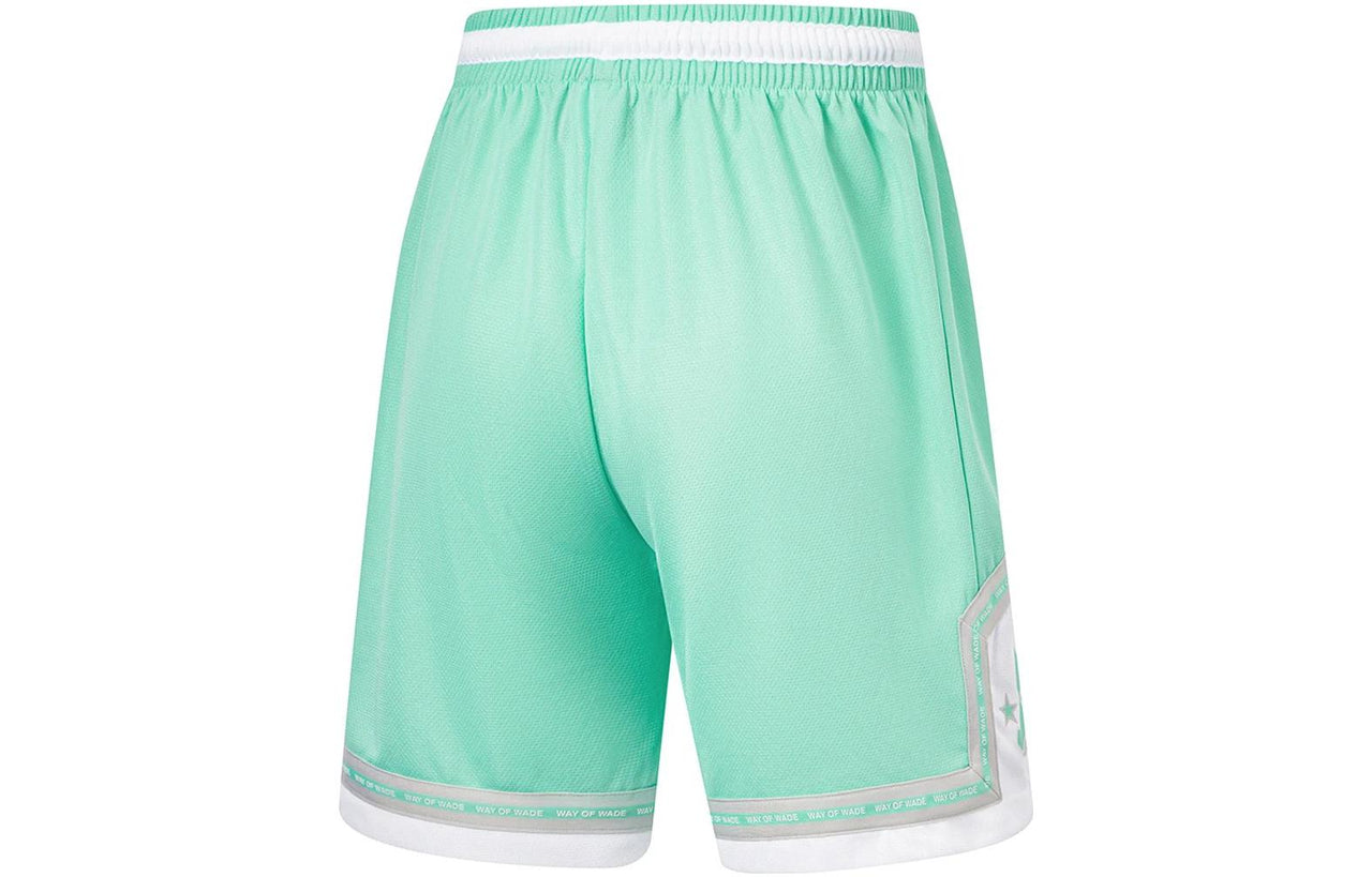 Li-Ning Way Of Wade Basketball Shorts 'Mint Green' AAPT529-2