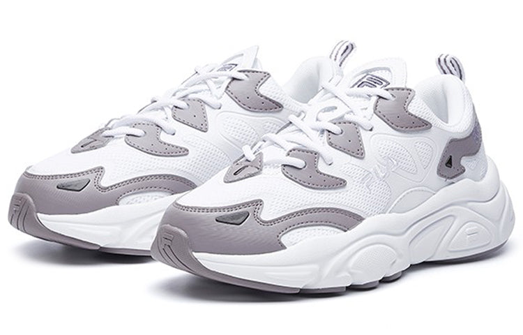 (WMNS) FILA MARS retro White/grey F12W031122FWP