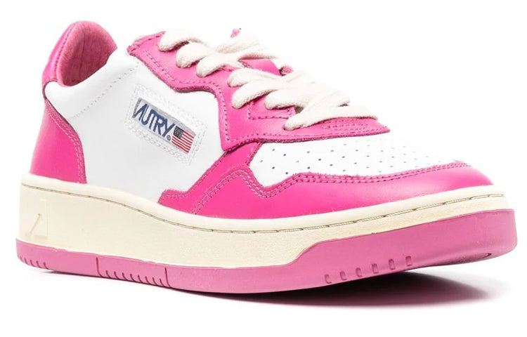 (WMNS) AUTRY Medalist Low Top Bicolor 'White Pink' AULW-WB14