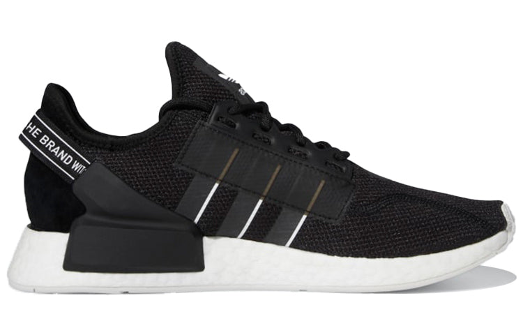 adidas NMD_R1 V2 'Black White' GW7690