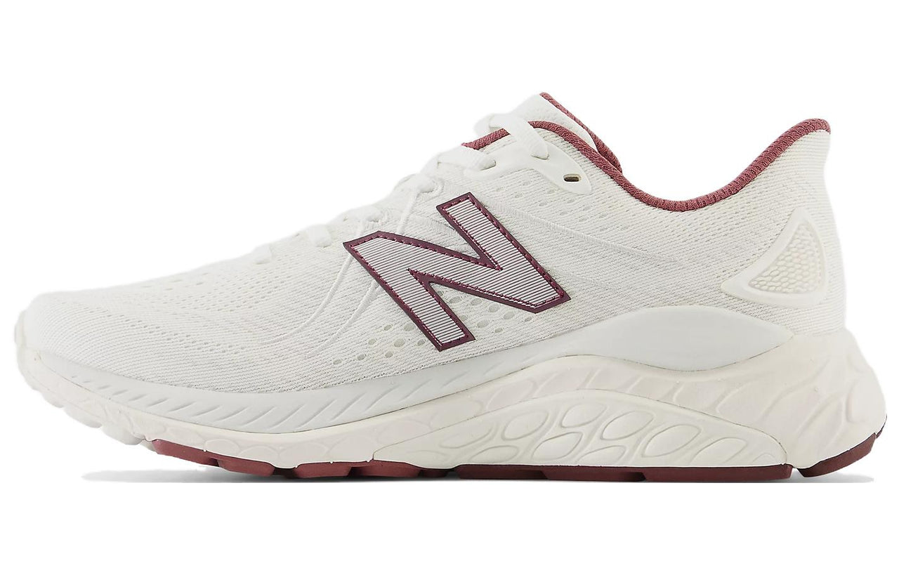 (WMNS) New Balance Fresh Foam X 860 V13 Wide 'Sea Salt Washed Burgundy' W860S13