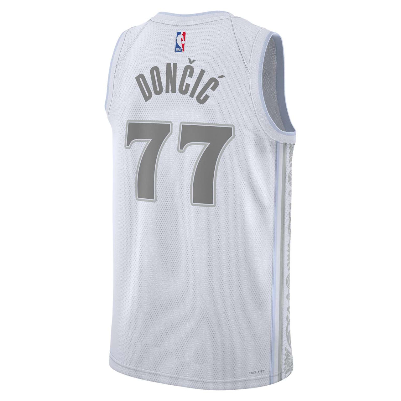 Nike NBA Luka Doncic Dallas Mavericks 2024/25 City Edition Swingman Jersey #77 FQ4339-100