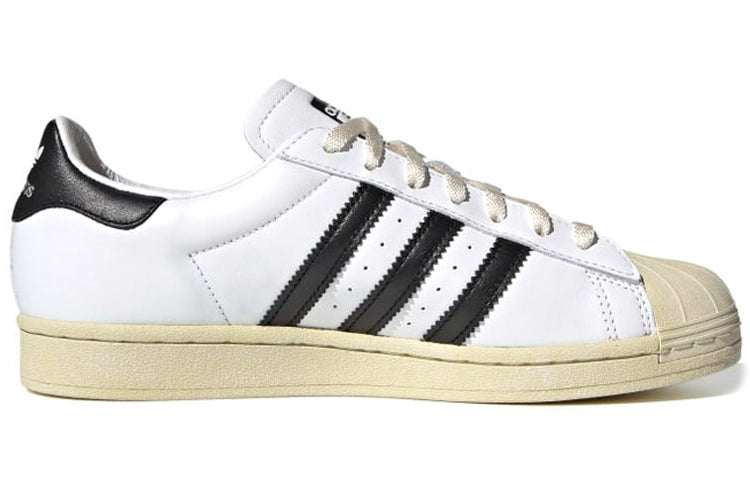 adidas Superstar 'White Black Aged Sole' FV2831