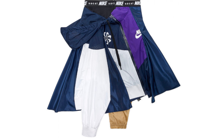 (WMNS) Nike x sacai Skirt 'Black Sequoia' CD6299-011