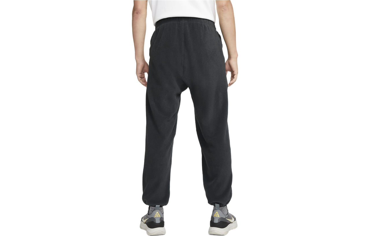 Men's Nike ACG Polartec Wolf Tree Casual Loose Fleece Running Sports Pants/Trousers/Joggers Black CV0659-046