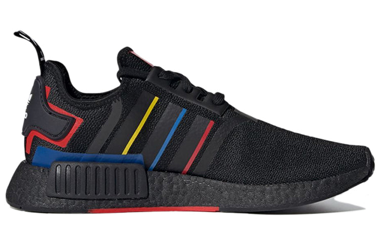 adidas NMD_R1 'Olympic Pack - Black' FY1434