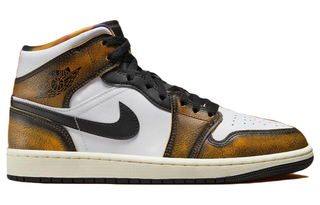 Air Jordan 1 Mid SE 'Wear-Away - Taxi' DQ8417-071