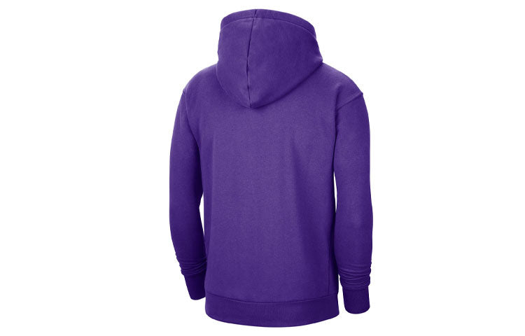 Nike Los Angeles Lakers Pullover hooded Long Sleeves Purple CV4615-504