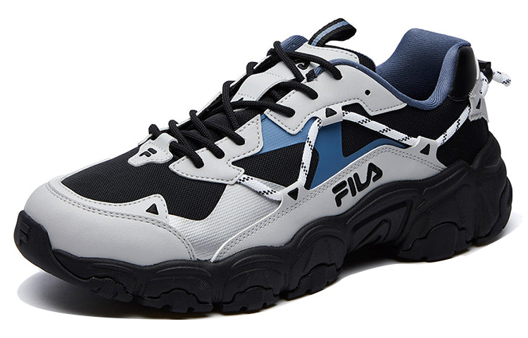 FILA Fluid Low Tops Black Gray Blue F12M114111FBV