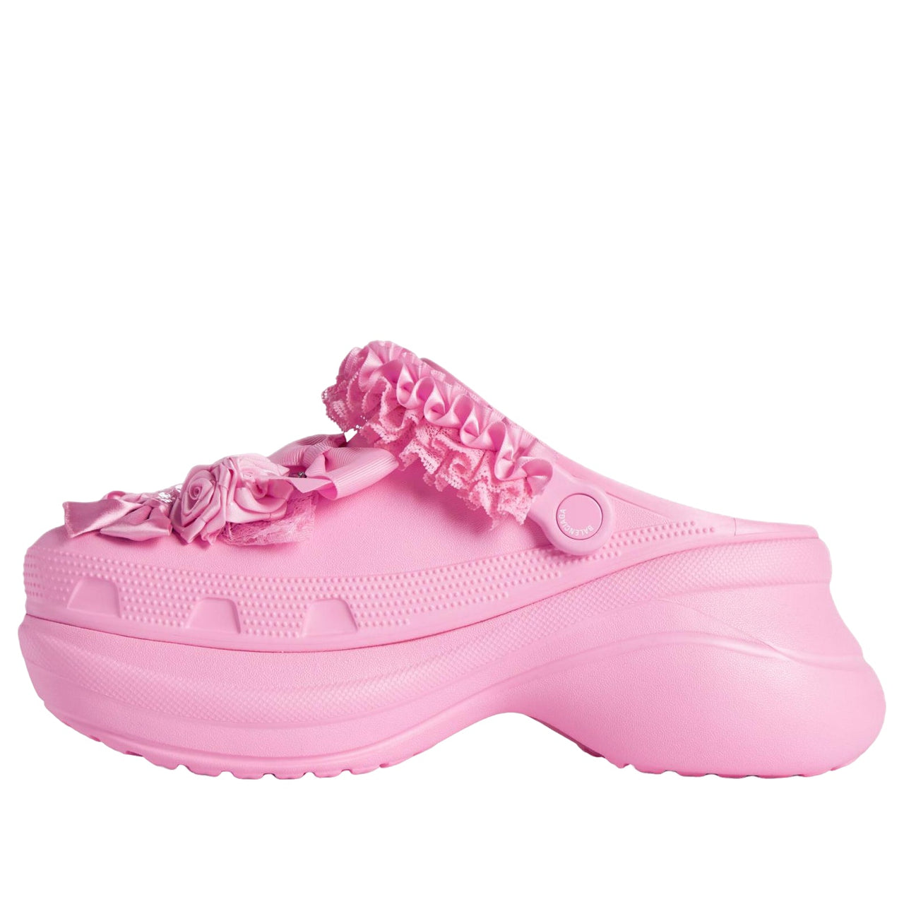 (WMNS) Balenciaga x Crocs Mule Jibbitz 'Light Pink' 720762W0FPA5108