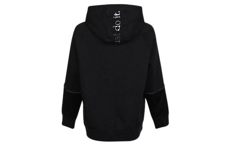 (WMNS) AS W Nike Sportswear ICN CLSH HOODY FLC OS Black DC0653-010
