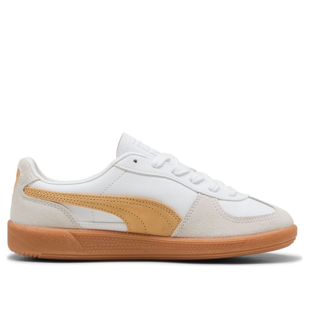 PUMA Palermo Leather 'PUMA White Almost Apricot' 396464-19