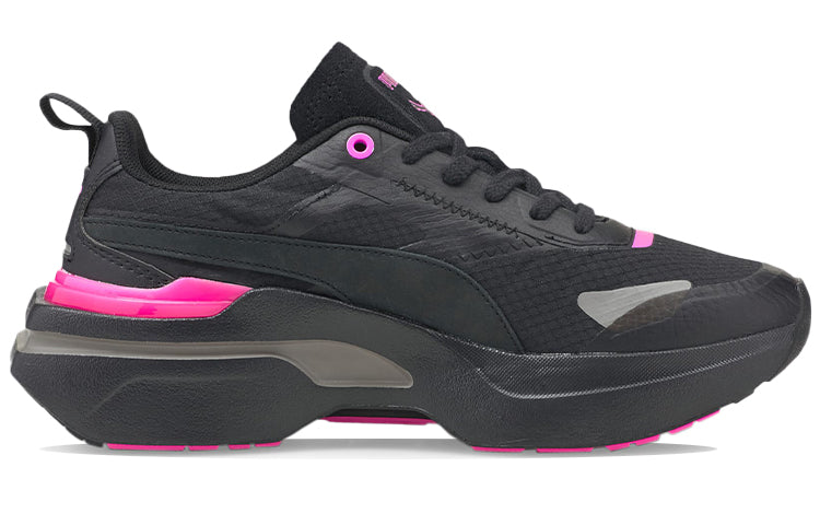 (WMNS) PUMA Kosmo Rider DC5 'Black Luminous Pink' 384046-01