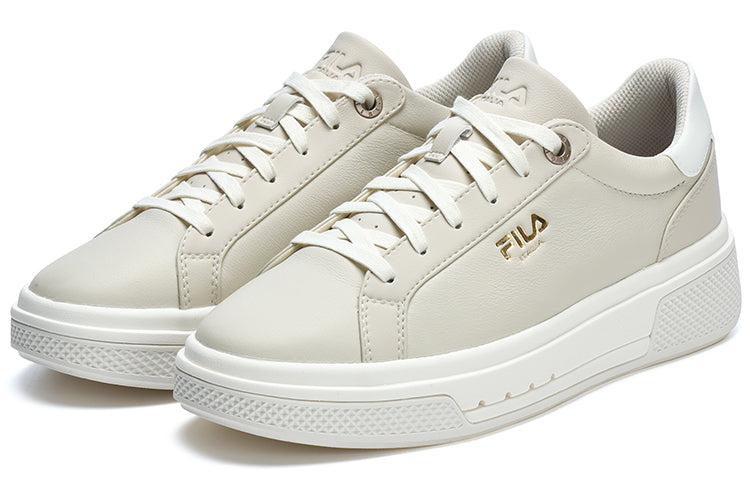 (WMNS) FILA Blocks 'Beige' F12W312204FFA