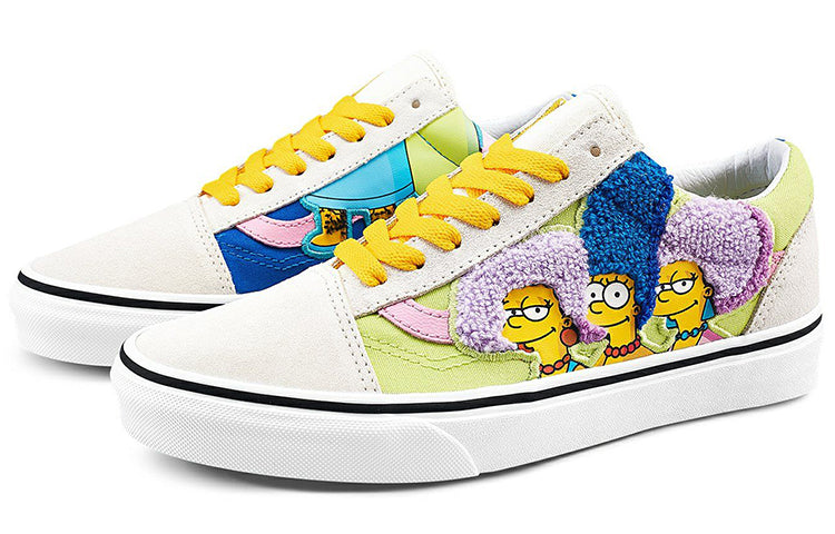 Vans The Simpsons x Old Skool 'The Bouviers' VN0A4BV521M