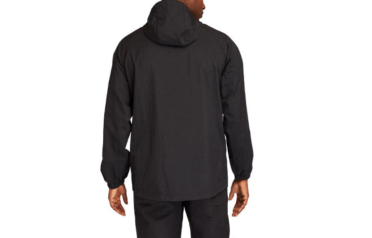 Timberland Windbreaker Zip Through Jacket 'Black' A2BV4-001