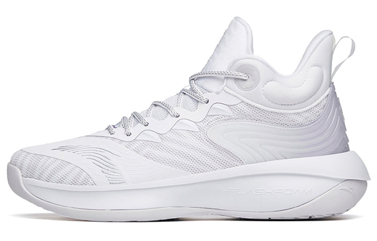 ANTA Tiger Roar Basketball Shoes 'White' 112211601Q-7