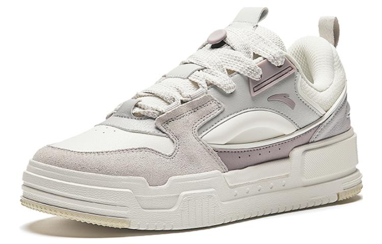 ANTA Skateboarding Series Sneakers 'White Purple Grey' 912348001-4
