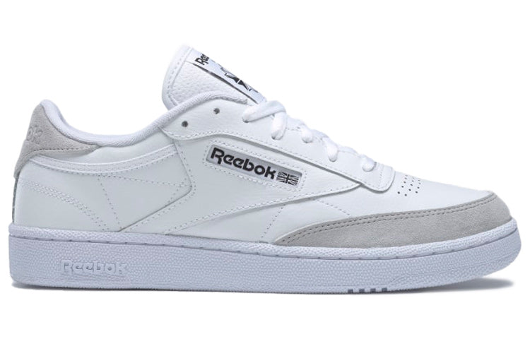 Reebok Club C 85 Running Shoes White/Gray FY9532