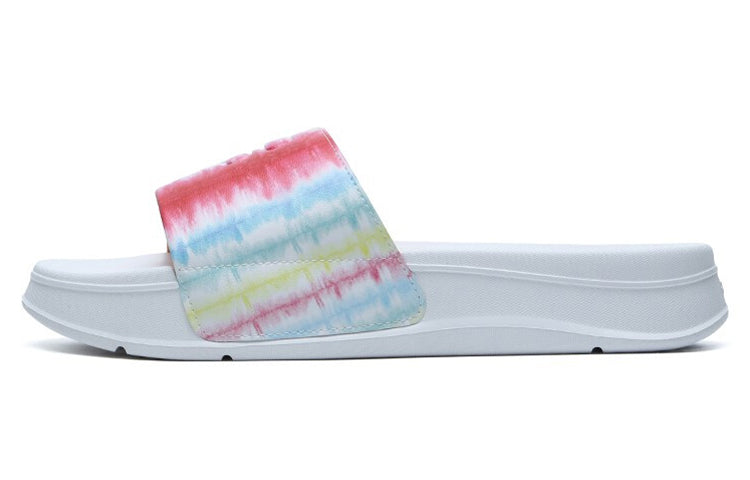 (WMNS) Fila Fusion Slide 'White Multi' T12W125503FOG