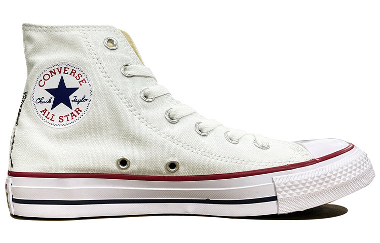 Converse Hi Top Chuck Taylor All Star optical White y2k 101009C-175355