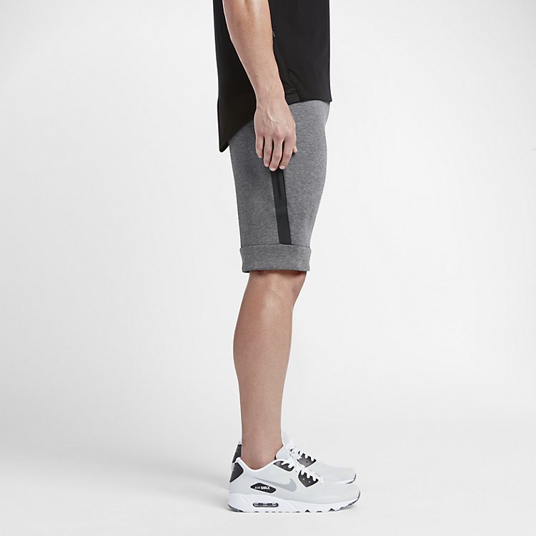 Apparel Shorts Men Nike Tech Fleece Short 805160-091