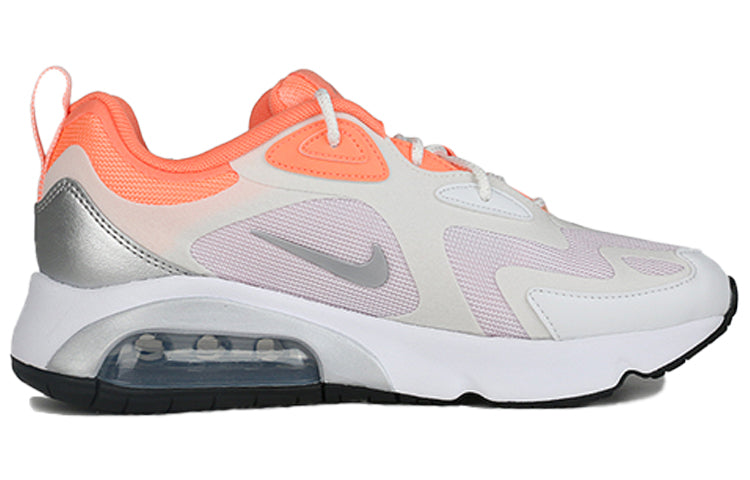 (WMNS) Nike Air Max 200 'White Orange' CJ0629-103