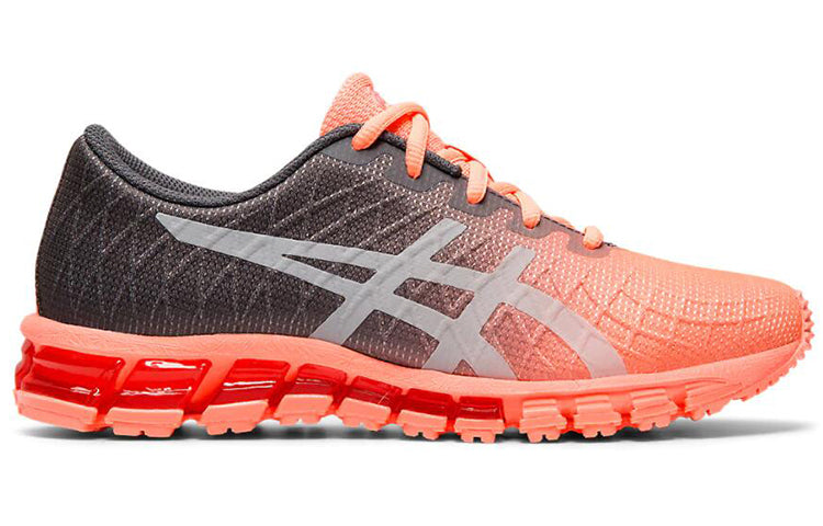 (WMNS) ASICS Gel Quantum 180 4 'Sun Coral Grey' 1022A098-702