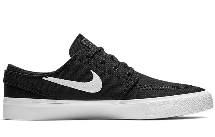 Nike Zoom Stefan Janoski Canvas RM SB 'Black White' AR7718-001