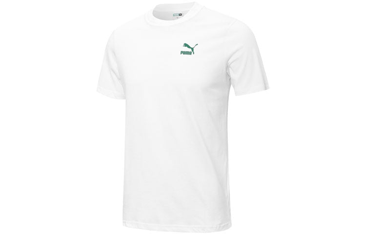 PUMA Tennis Club Graphic Tee 'White' 536958-02