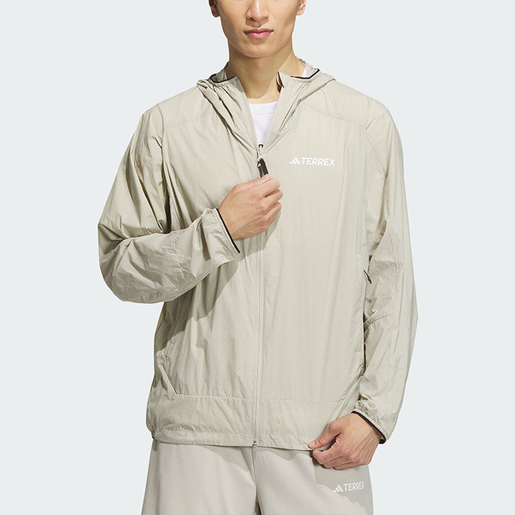 adidas WIND.RDY Jacket Asia Sizing 'Beige' IS0270