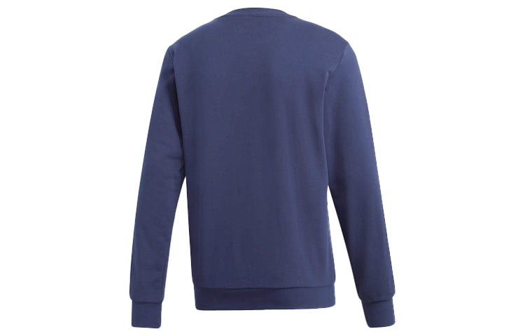 adidas 3-Stripes Sweatshirt 'Blue White' DU0484