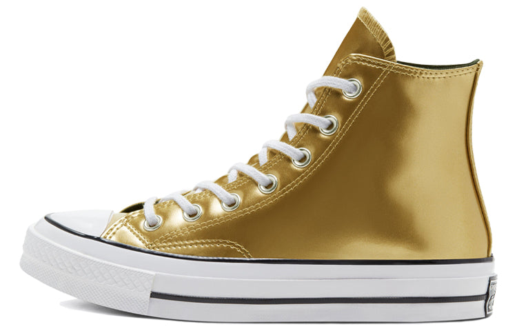 (WMNS) Converse Chuck 70 High 'Industrial Glam - Metallic Gold' 568797C