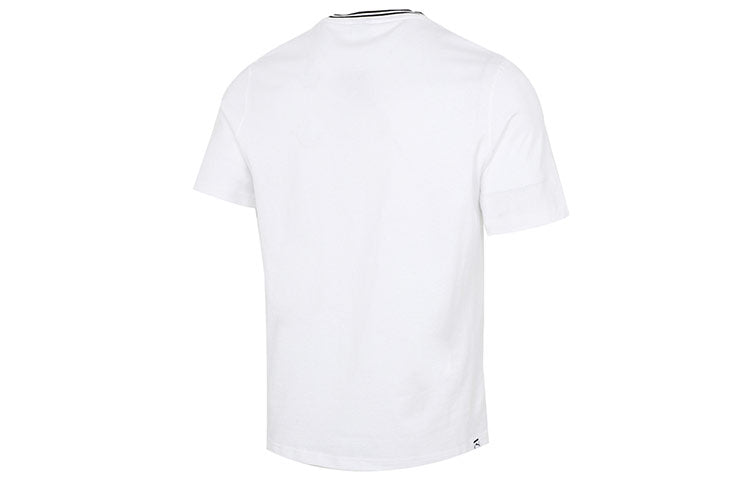 PUMA Downtown Pocket T-Shirt 'White Black' 531432-02