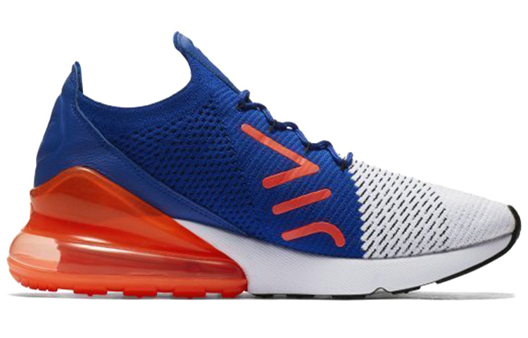 Nike Air Max 270 Flyknit 'Blue Crimson' AO1023-101