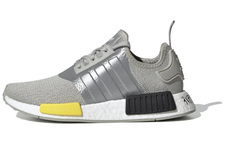 (GS) adidas NMD_R1 J 'Futuristic - Metal Grey' EF5857