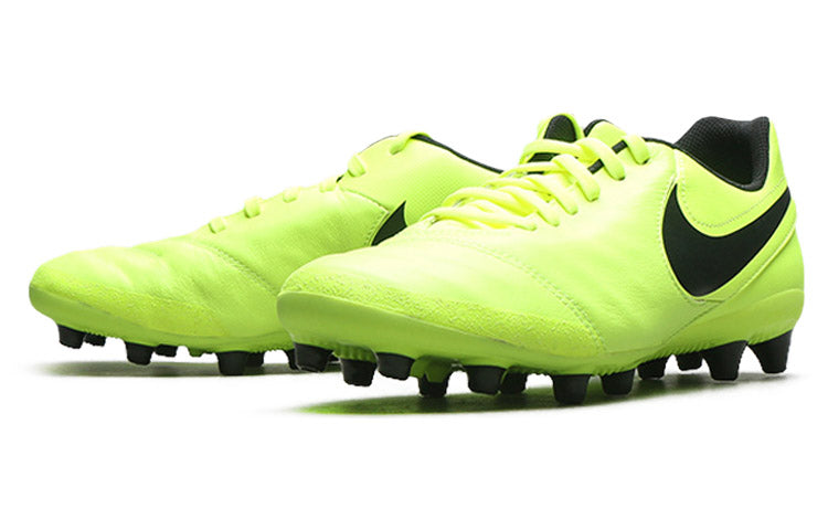 Nike Tiempo Genio 2 Leather AGPro 'Green Black' 844399-707