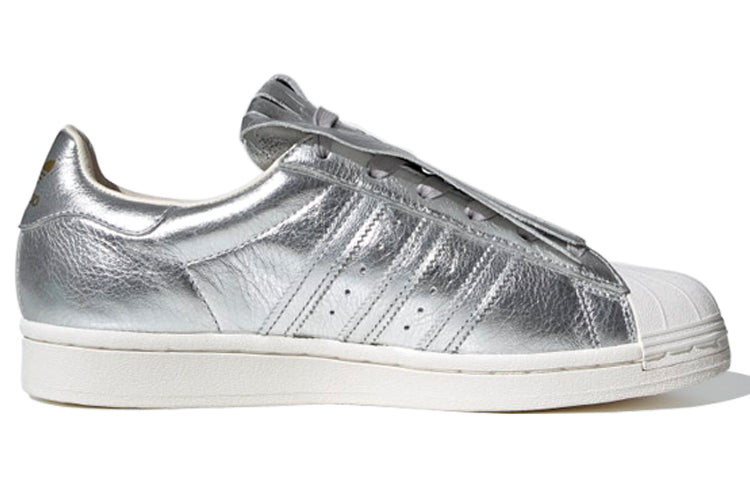 (WMNS) adidas Superstar Fringe 'Silver Metallic' FW8159