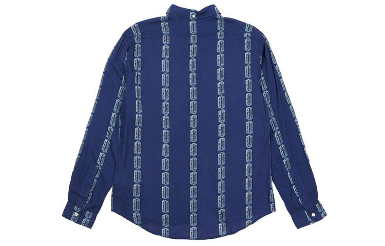 Palace Razor Sharp Shirt 'Navy' P21SHT007