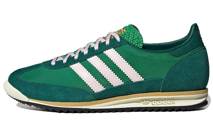 (WMNS) adidas SL 72 'Night Indigo Collegiate Green' IE3427