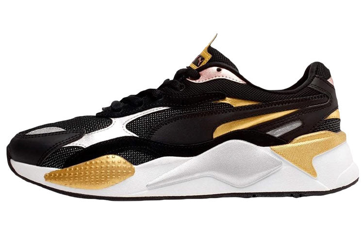 PUMA RS-X3 Metallic 'Black Gold' 373829-01