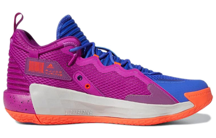 adidas Dame 7 Extply Shoes 'Sonic Fuchsia' H69013