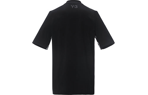 Men's Y-3 Black T-Shirt Y31D4T00810