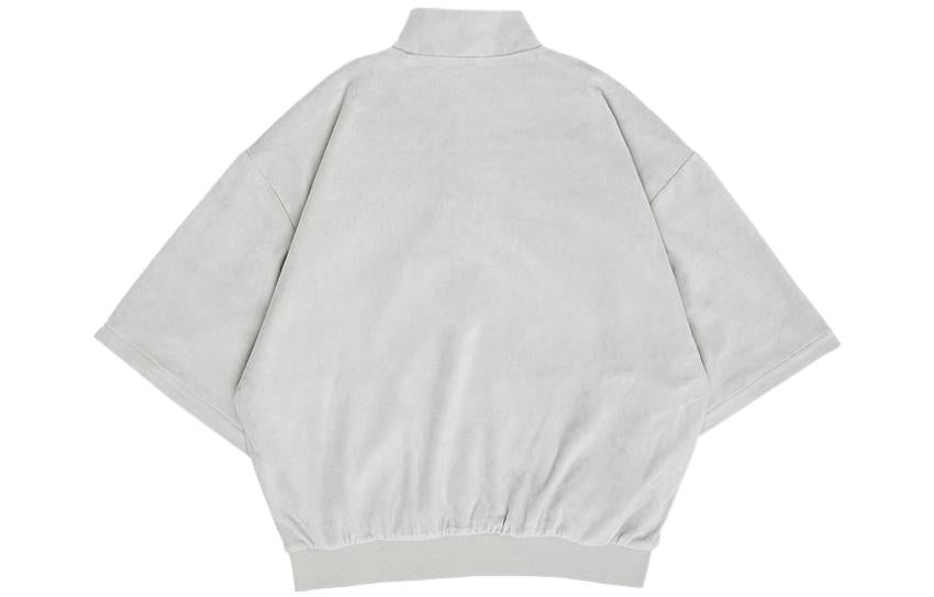 adidas Basketball Velour 1/2-Zip Sweatshirt IA1990