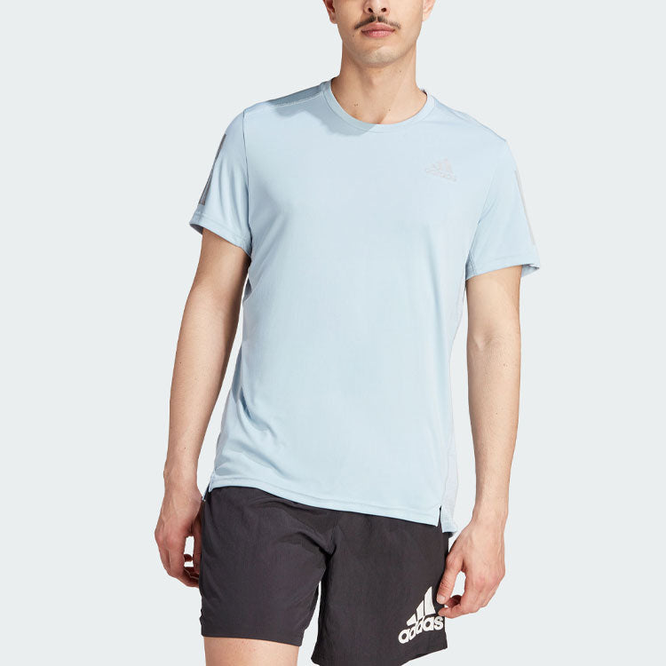 adidas Own the Run T-Shirt 'Wonder Blue' IM2531