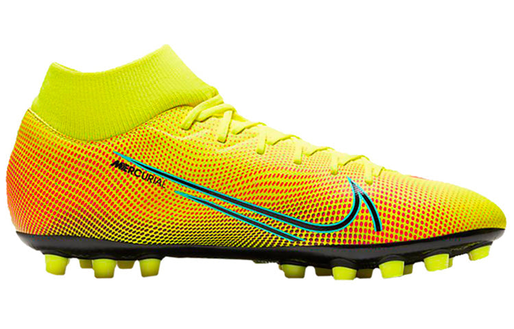 Nike Mercurial Superfly 7 Academy MDS AG Artificial Grass 'Yellow Black' BQ5425-703